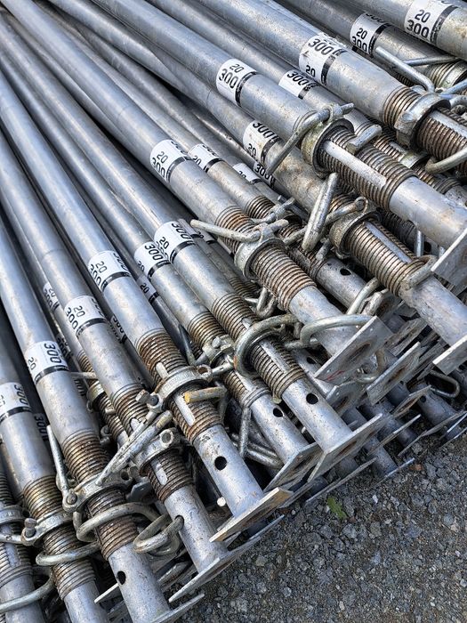 Sprzedam podpory stropowe ( stitze, stemple) 20/300