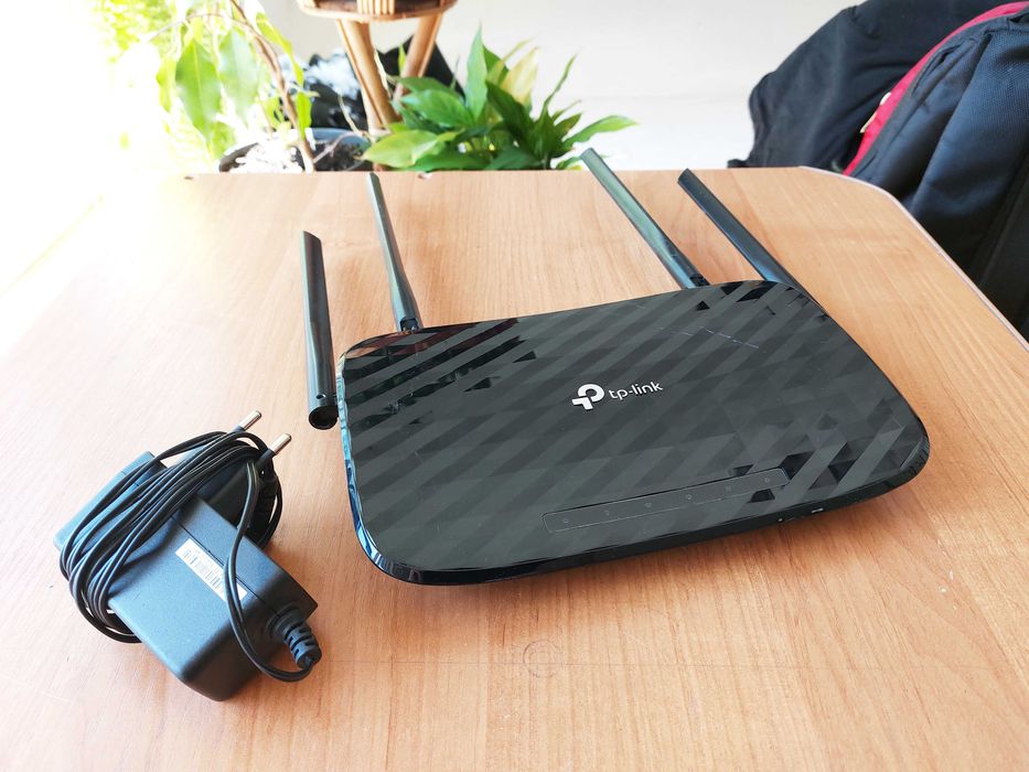 Router tp-link AC1350 EC230-G1 802.11 a/b/g/n/ac Wi-Fi 5