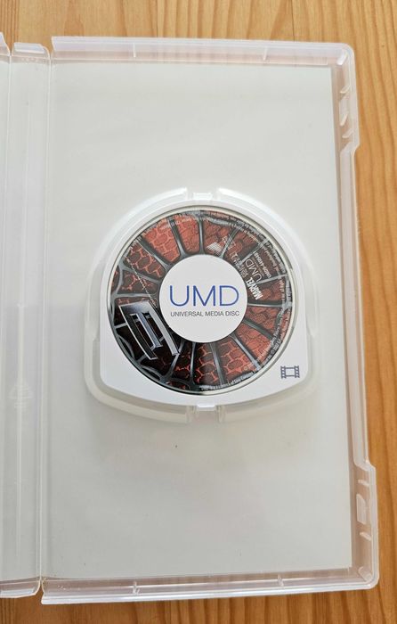 UMD Homem Aranha 3, para PSP