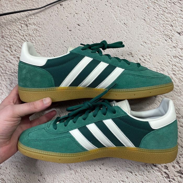 44 44.5 jh5438 нові чоловічі кеди оригінал adidas handball spezial
