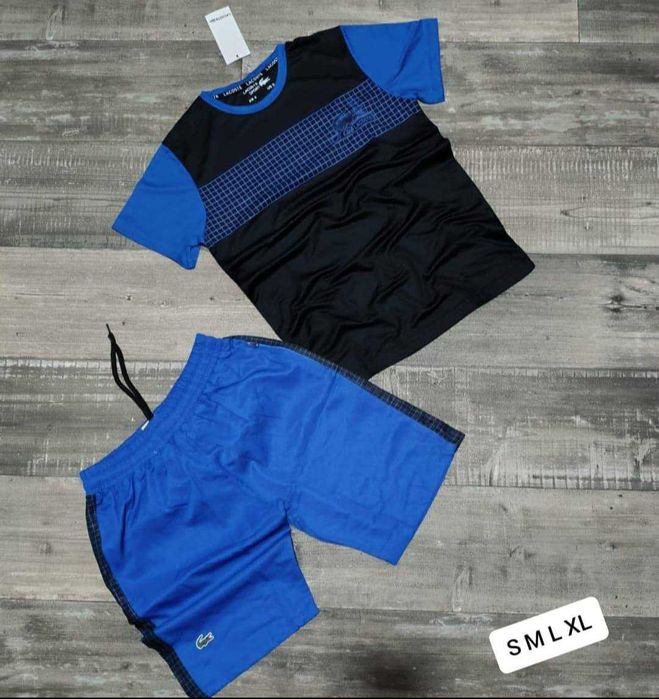 Conjuntos disponíveis do S ao XL