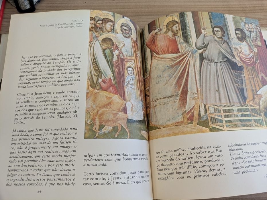 Jesus a sua vida, narrada pelos grandes Artistas Plásticos