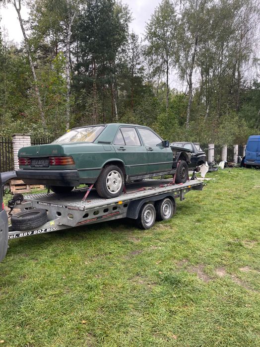 Mercedes Benz części 190