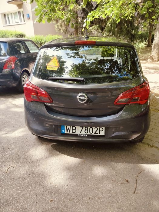 Opel Corsa E 2016 manual benzyna bezwypadkowy