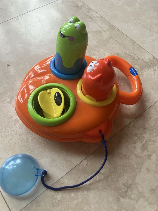 Chicco jabłko z gąsienicami