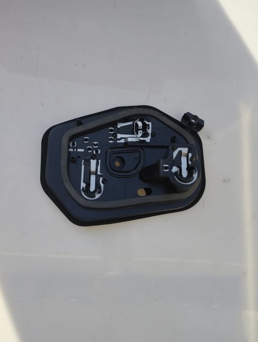 Suporte placa farolim lâmpadas Peugeot 206 esquerdo direito NOVO