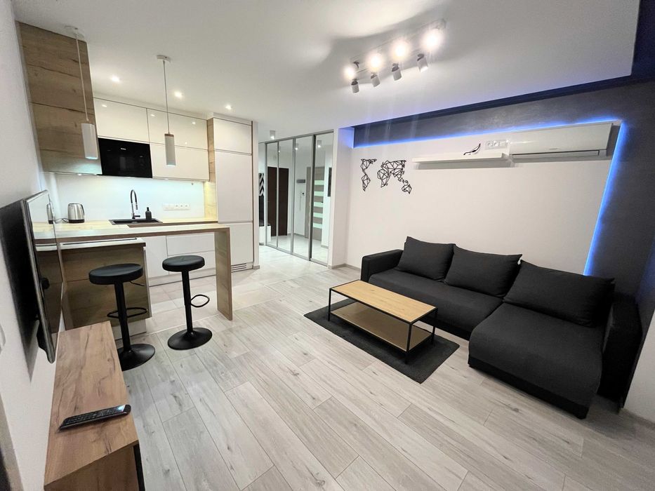 Wynajmę mieszkanie Czechowice 40m2 wysoki standard ogródek garaż