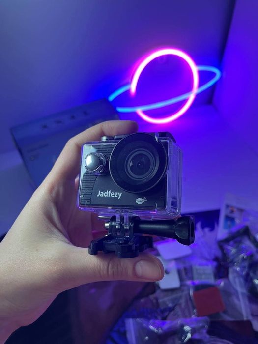 Якісна екшн-камера Jadfezy Action Camera з Wi-Fi Ultra HD 1080P 12 Мп