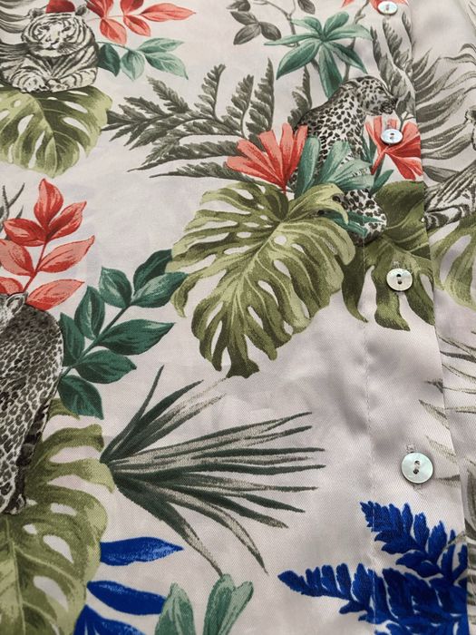 Koszula Zara w tygrysy