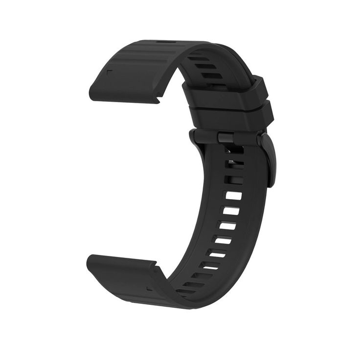 2x Pasek silikonowy do Garmin Fenix 3/5X/6X/7X Pro - czarny