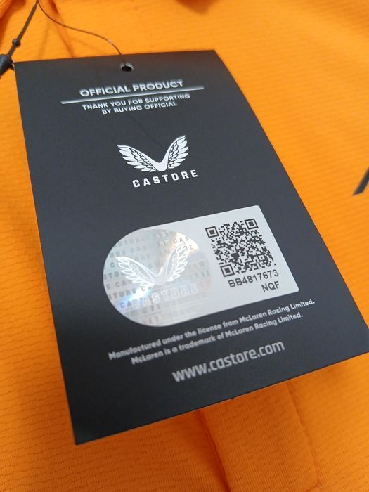 Koszulka Polo Lando Norris