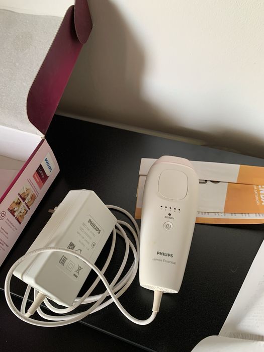 Máquina de Depilação a Laser - Philips Lumea como Nova em caixa c fatu