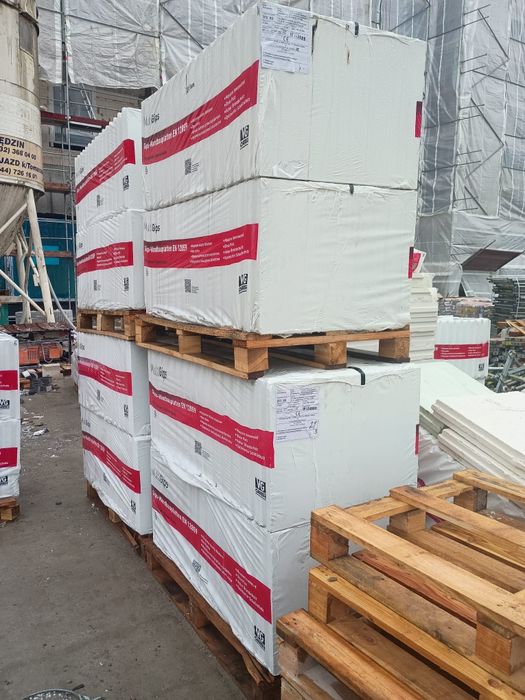 płyty Multigips 8cm zwykły i hydro