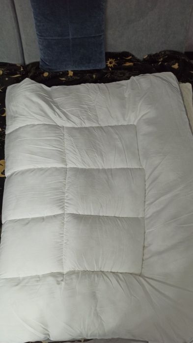 Топер тонкий м'який матрац