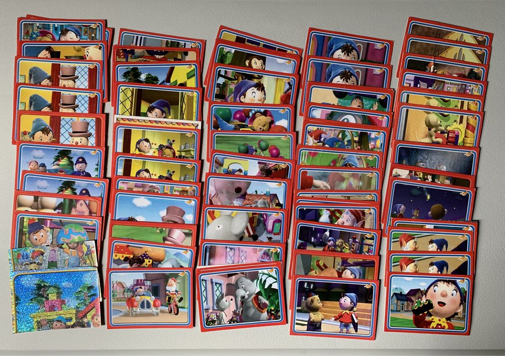 86 Cromos Noddy [números na descrição]