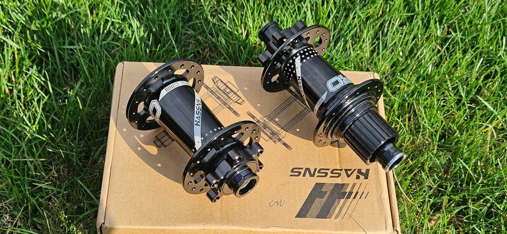 Zestaw piast Hassns 7 pro 148x12 HG MS XD 110x15 boost 32h