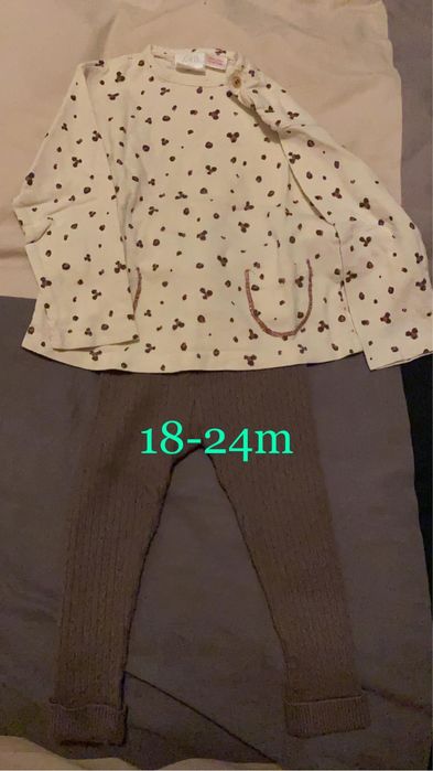 Roupa menina até 3 anos