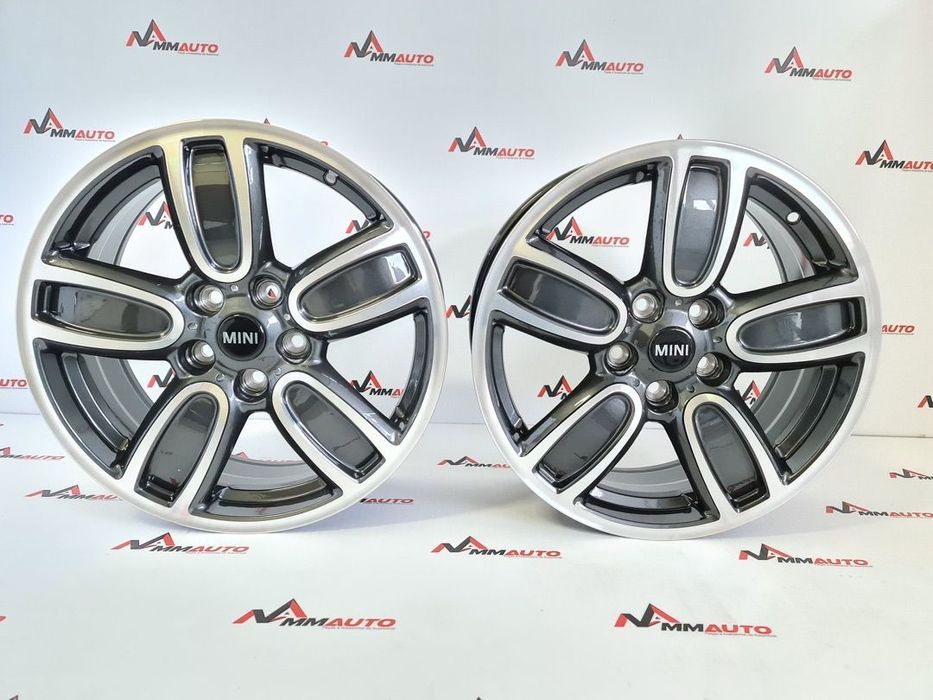 Jantes look Mini Cooper JCW Cup Gunmetal 17