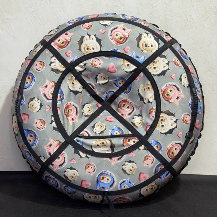 Тюбинг 100см, ватрушка для катания, таблетка, шайба