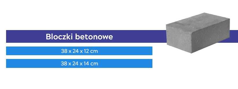 Bloczki betonowe