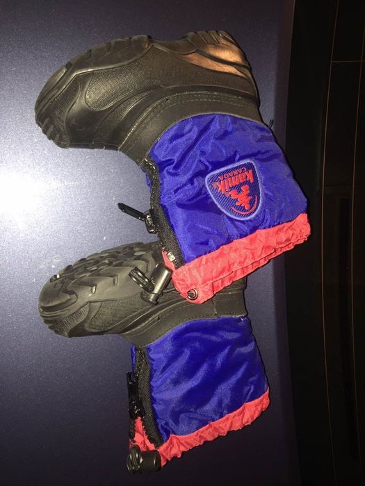 Дитячі зимові чобітки