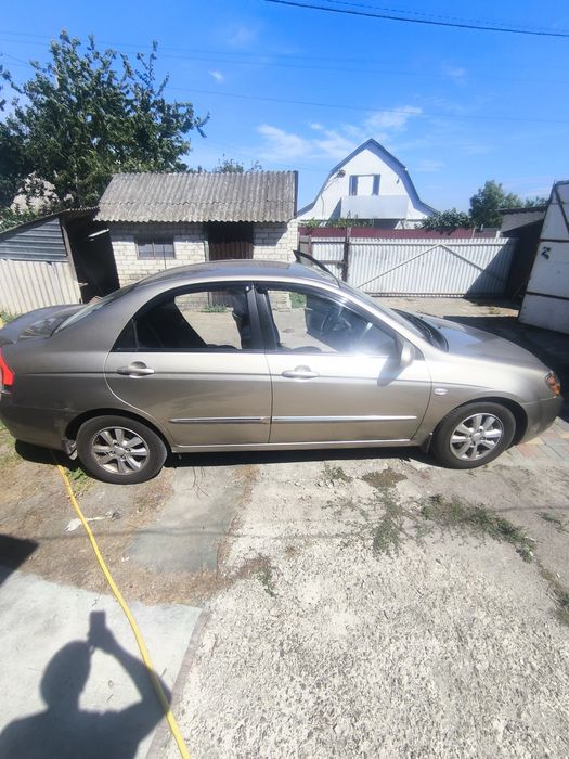 kia cerato 2007 рік 173 тисячі пробігу