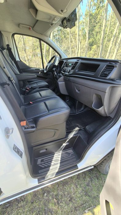 Ford Transit Custom blaszak 3 osobowy 2020r polift 2.0 Ecoblue Uszkodzony