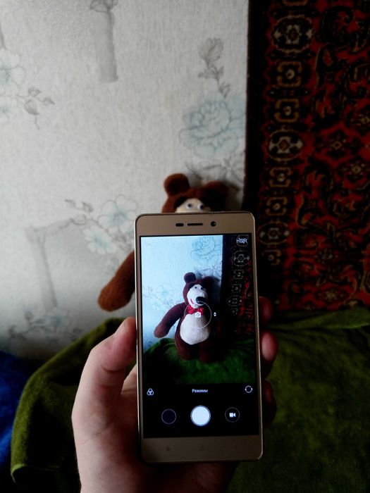 Xiaomi Redmi 3 S 4G - 3/32Gb. Сканер пальца, пульт управления техникой