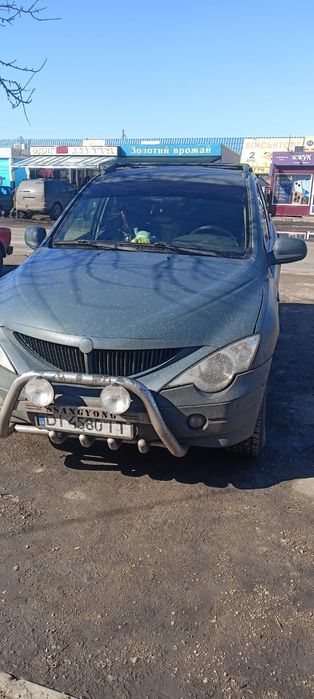 Продам Ssang Yong Action 2.0 дизель