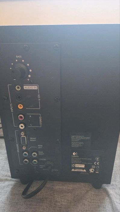 Głosniki Logitech z506 super stan