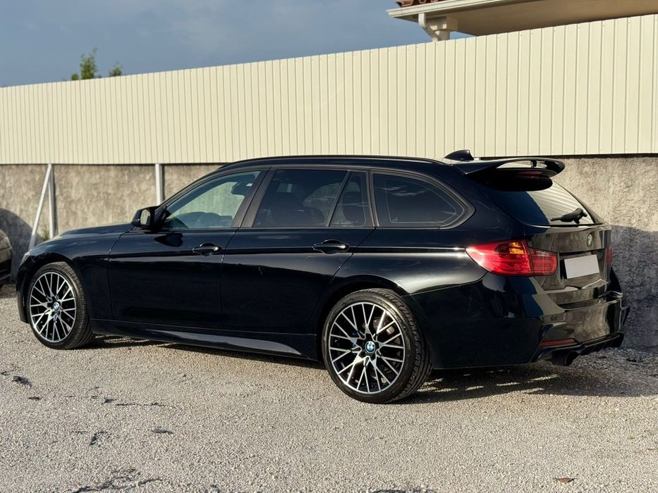 BMW 318 F31 / 12-2013  pack M