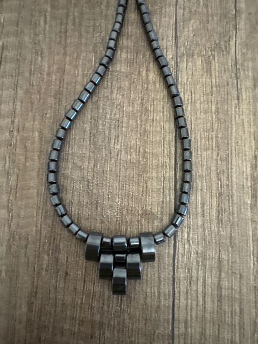 Colar De Hematite