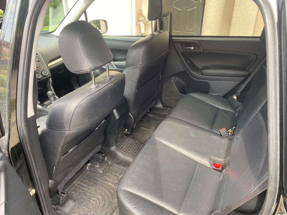Subaru Forester 2014, 2,5 L automat, benzyna+LPG, pierwszy wlasciciel