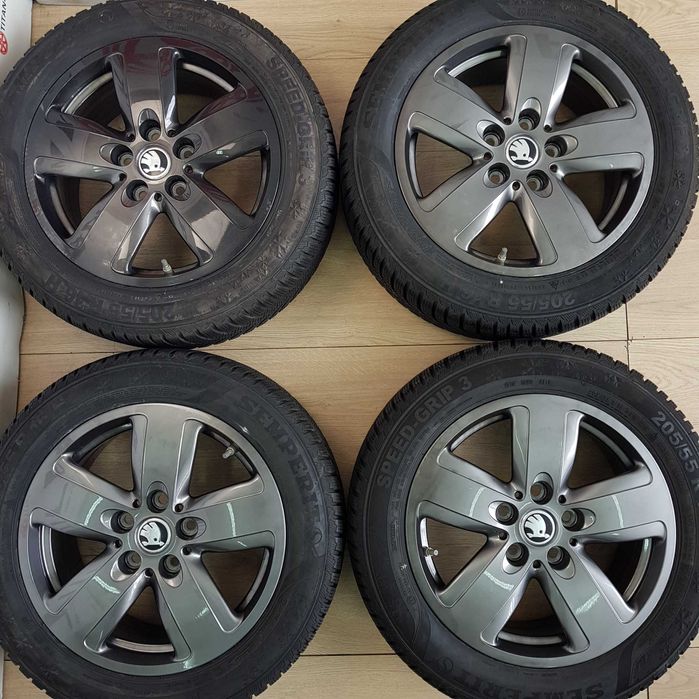 Диски Skoda КОВАНІ R16 5x112 Octavia A5 VW Golf Jetta Audi A3 Seat