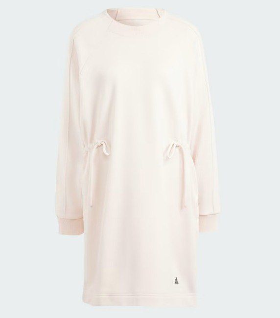 Платье Адидас на флисе