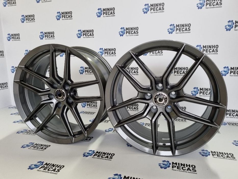 Jantes Wrath (WF-14) em 19" BMW Gloss Graphite