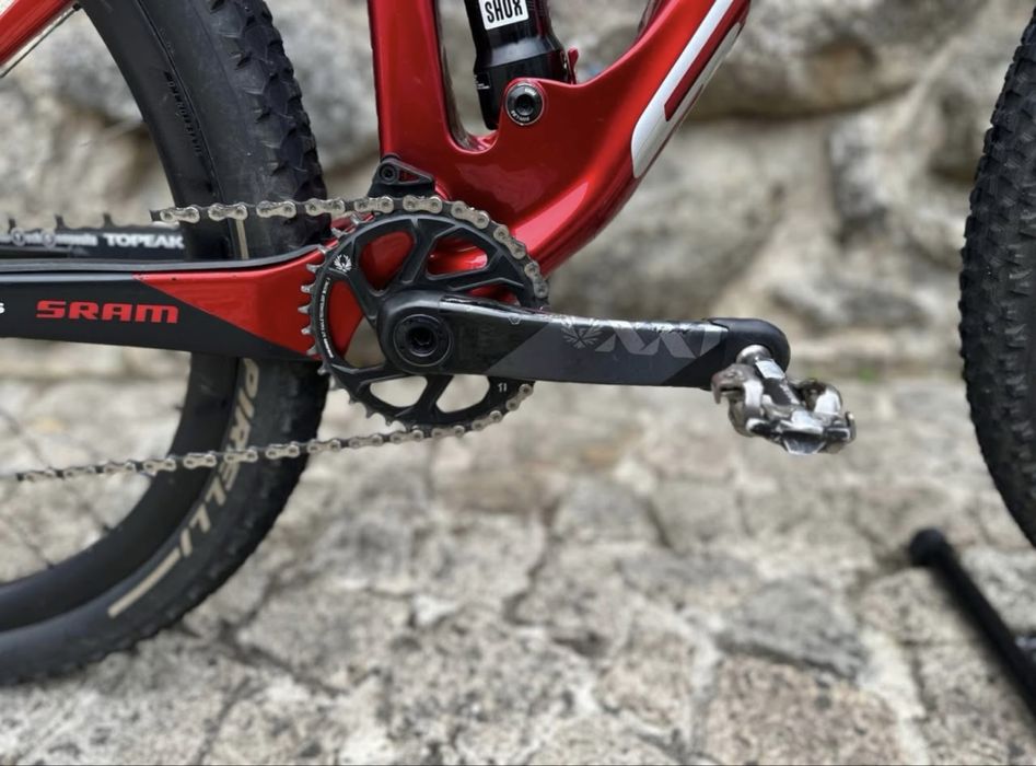 Bicicleta Scott spark