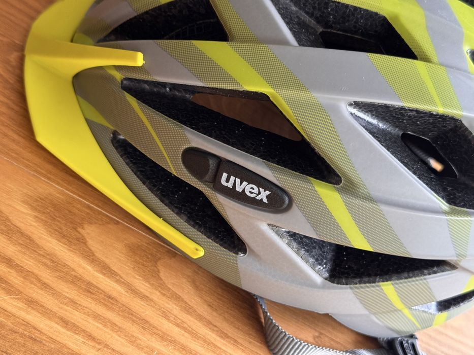 Kask rowerowy UVEX Air Wing CC 52–57 cm