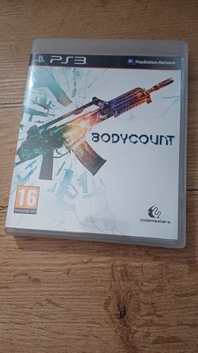 Bodycount Ps3 Gra