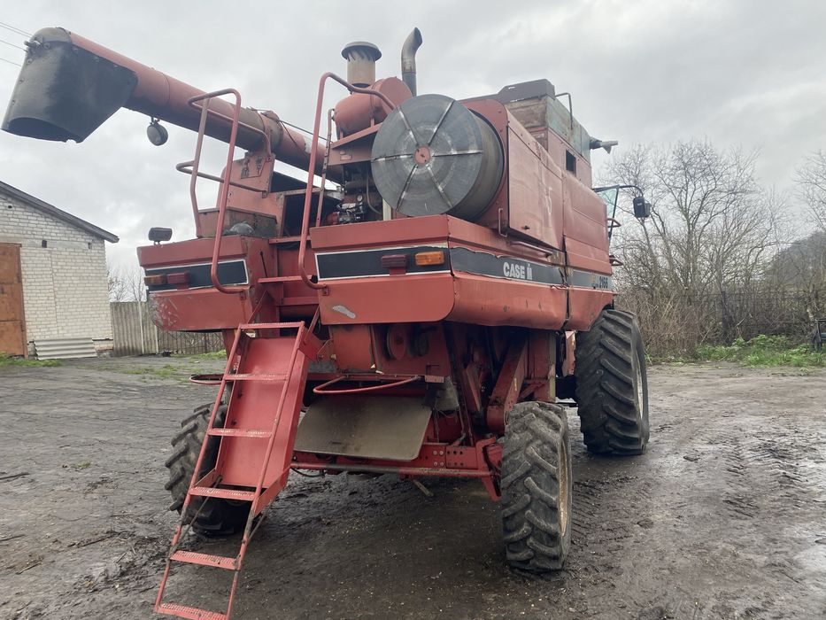 Комбайн Case 2166