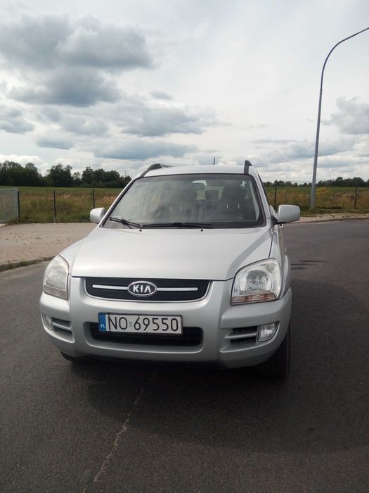 Kia Sportage 2006 | 140 KM | Zadbana | Gotowa do jazdy