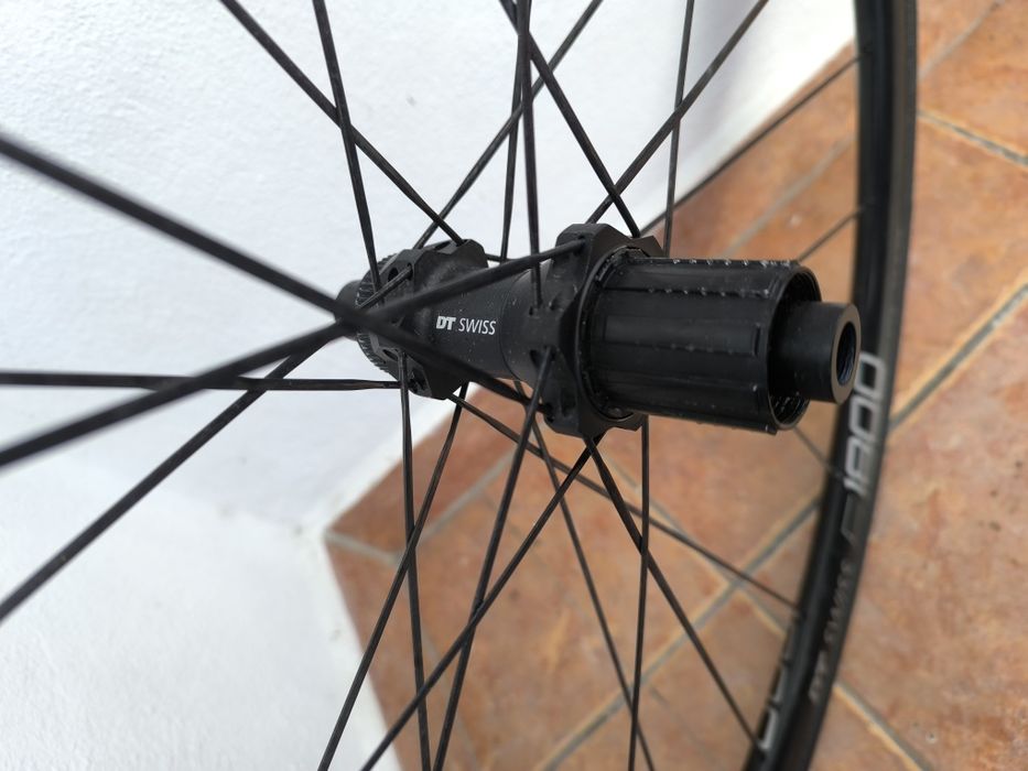 Rodas DT Swiss E1800 spline
