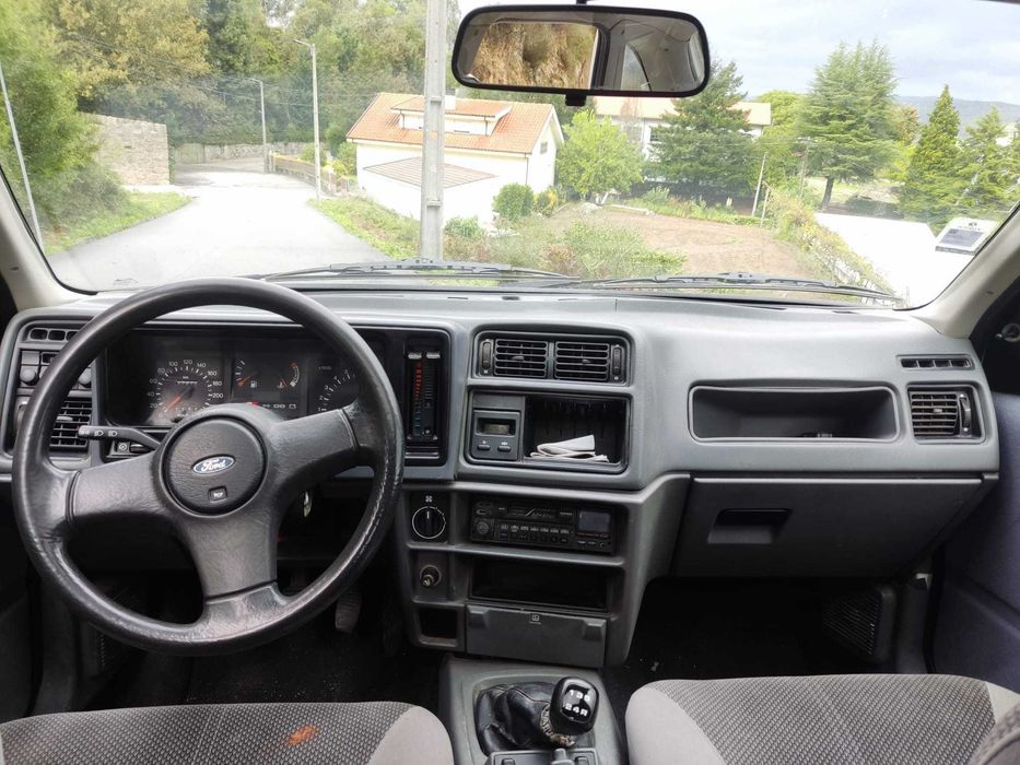 Ford Sierra 2.0 DOHC CLX