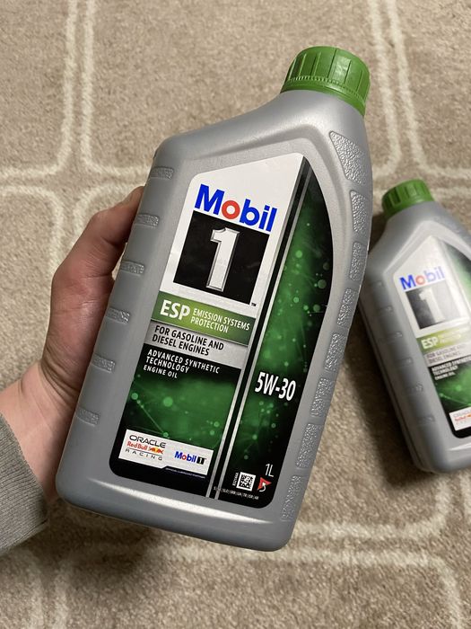 Машинне масло Mobil 1 ESP 5W-30 (запаковане)