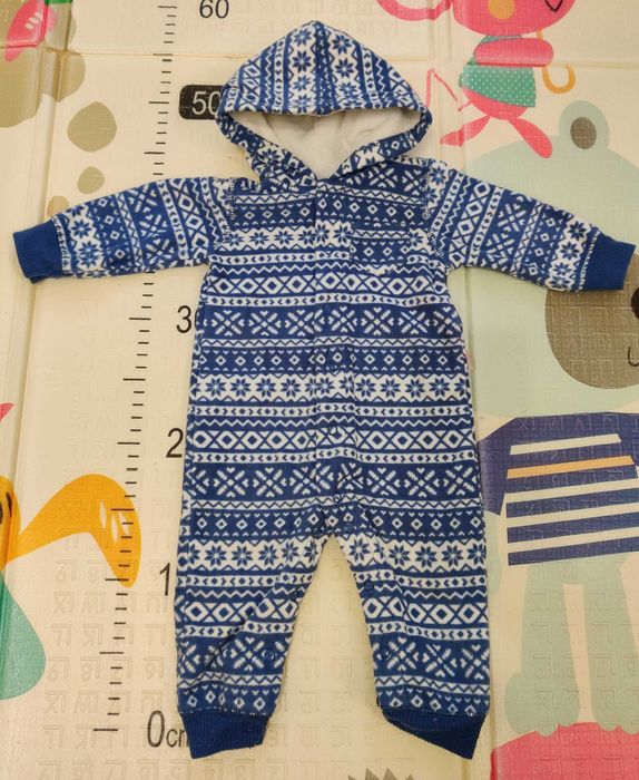 Флісовий ромпер, комбінезон Carter's, 3-6 місяців