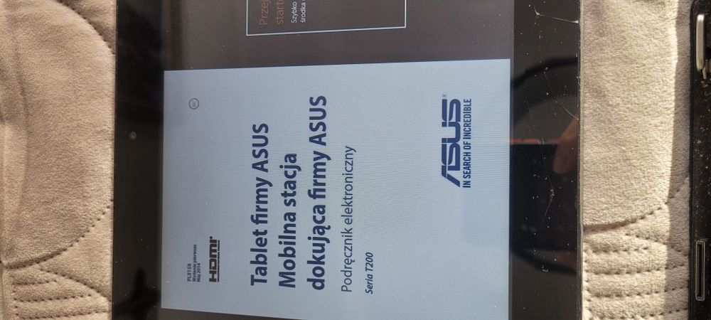 Laptop Asus Transformer Book (2 w 1)