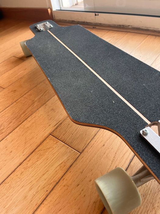 OXELO Longboard Drop 100 Floral