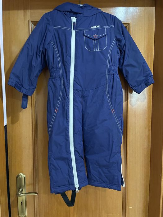 Fato para neve criança