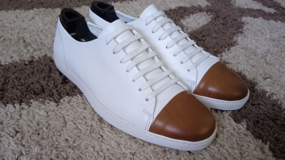 Новые сникерсы Dune London состояние витринное оригинал кеды