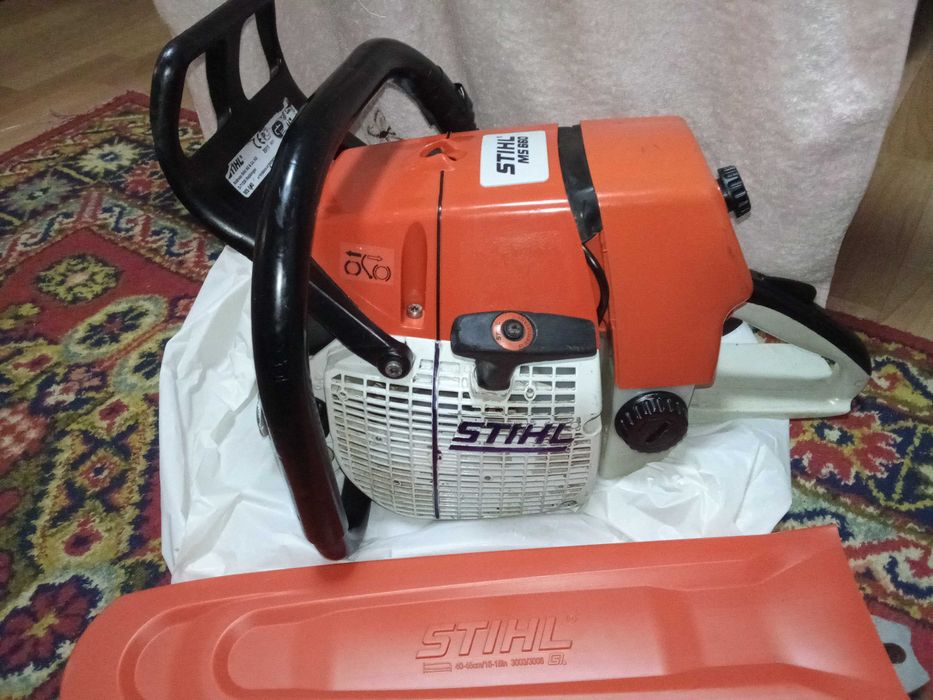 Stihl мс 660 Бензопила штиль чудовому стані зза кордону